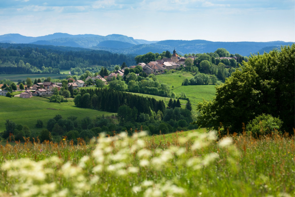 plus beaux villages du Jura, Nozeroy