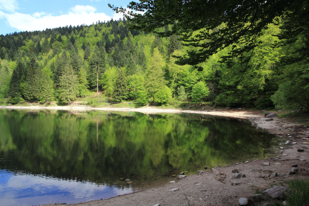 plus beaux endroits des Vosges, Vallée des Lacs