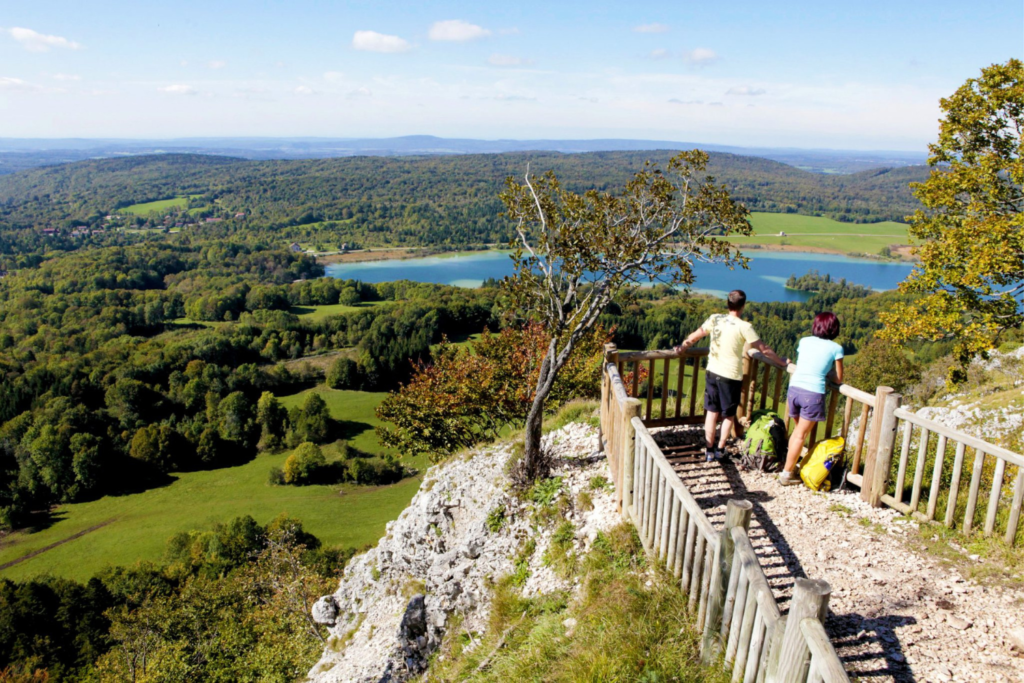 Que faire dans le Jura : Le Pic de l'Aigle