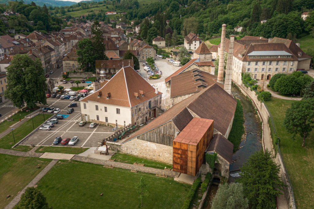 plus beaux villages du Jura, Salins-les-Bains