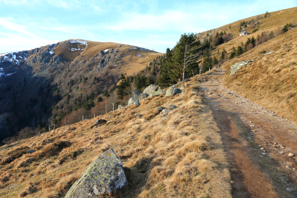 plus beaux endroits des Vosges, Le Hohneck