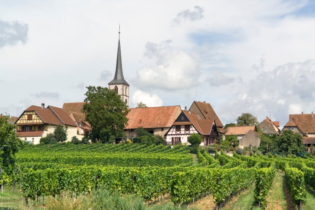 plus beaux villages d’Alsace, Mittelbergheim