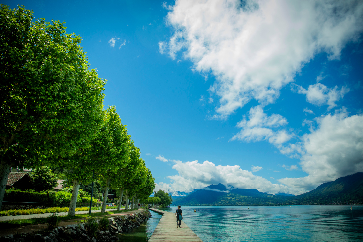 Aire camping car proche annecy et lac annecy