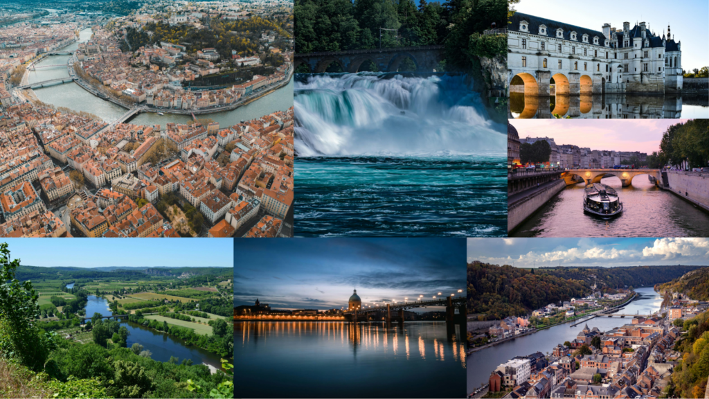 Les 7 fleuves de France les plus puissants - Les Pépites de France