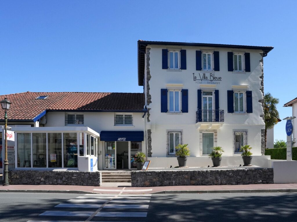 Logis Hôtel la Villa Bleue - Laurent Rodriguez