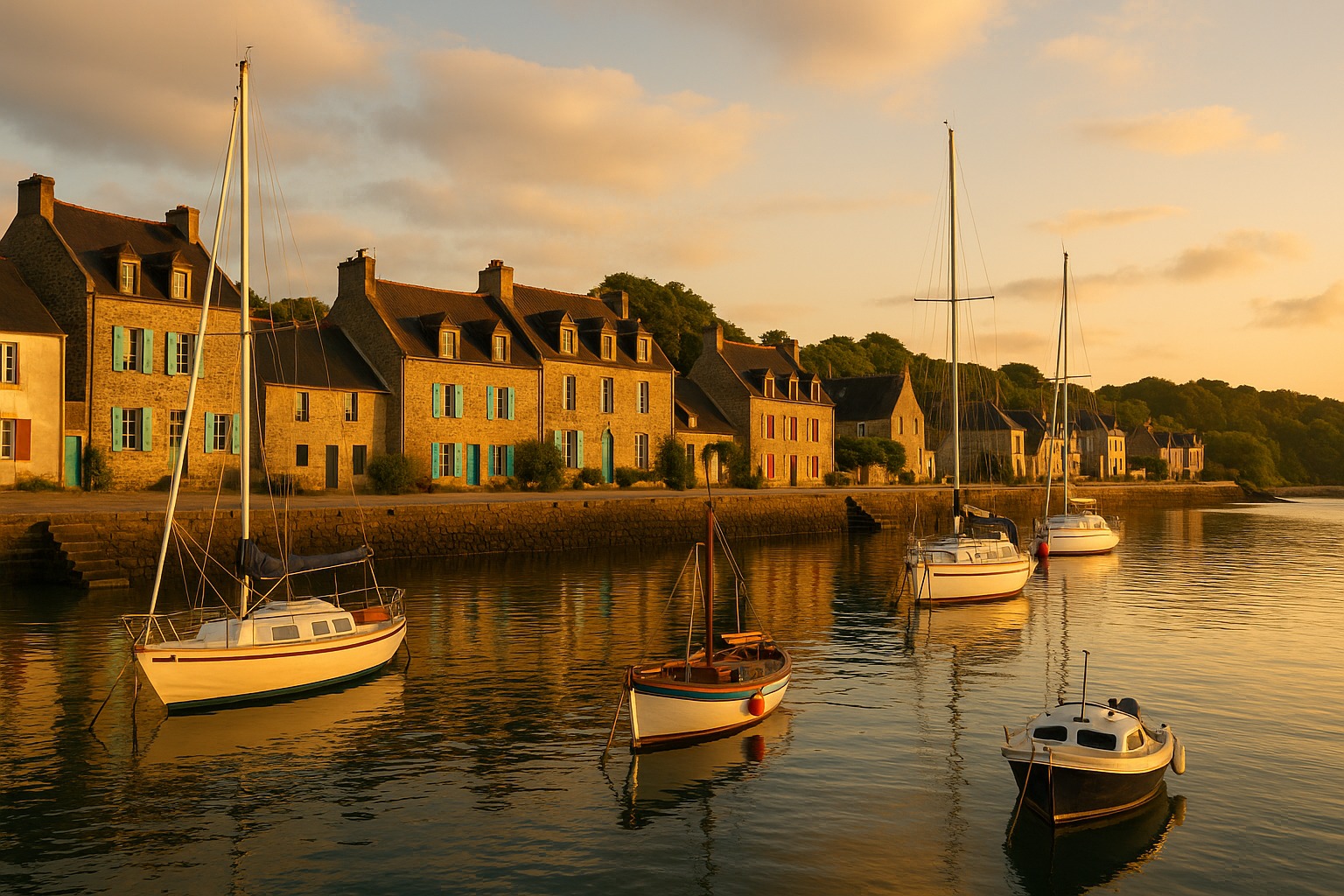 Ce petit port breton est aussi beau que Saint-Malo, mais deux fois moins cher