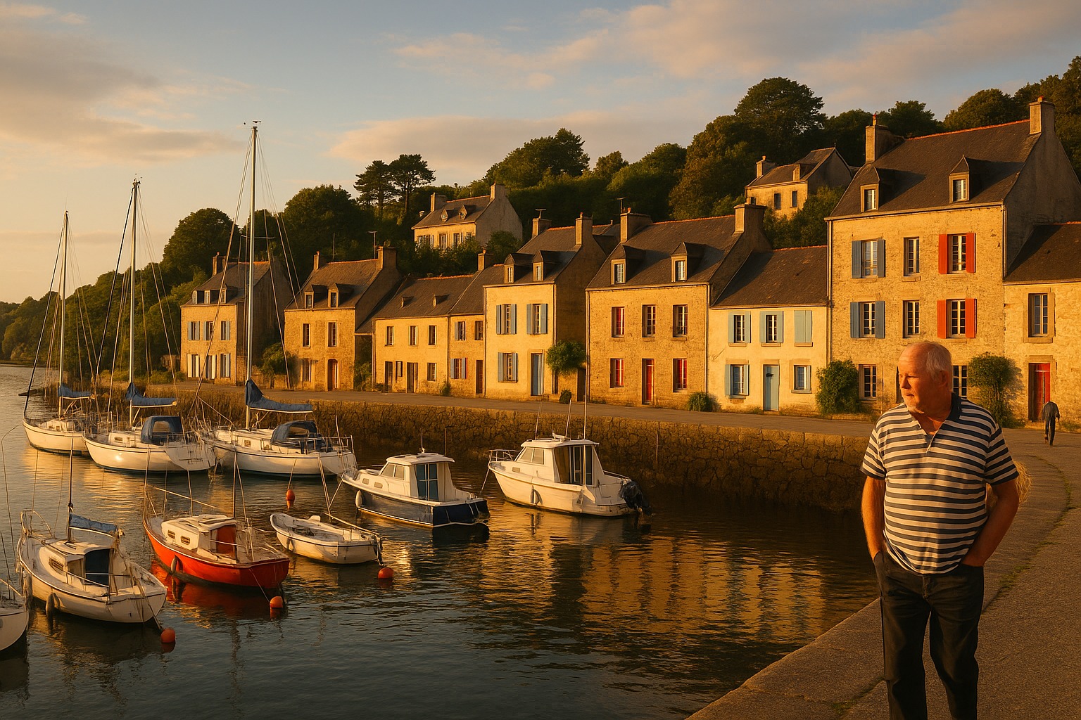 Cette ville balnéaire a tout de Saint-Tropez – sauf les prix