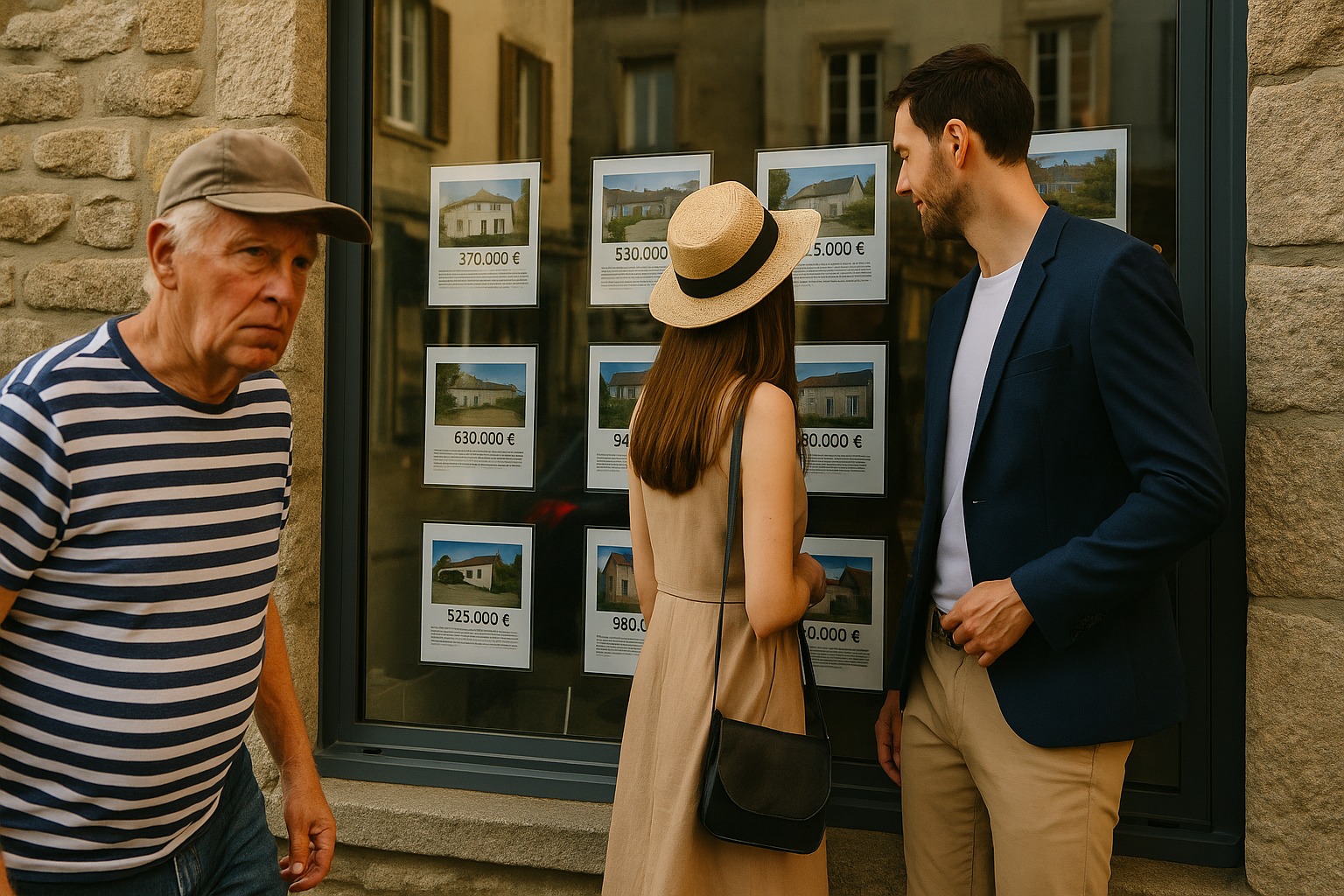 Les Parisiens responsables de la flambée des prix de l’immobilier en Bretagne ? Le rapport choc !